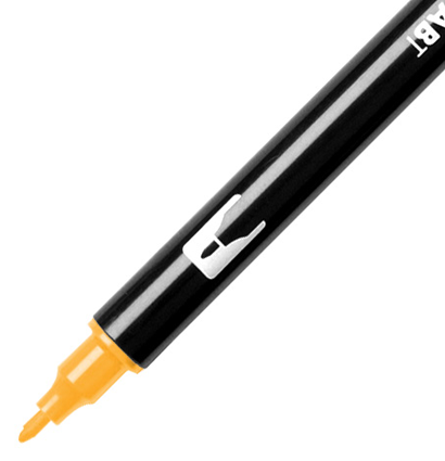 Купить набор брашпенов Tombow ABT Dual Brush Pen 18 Basic (основные) - акварельный маркер-кисть для леттеринга, каллиграфии и скетчинга в наборе из 18 штук в интернет-магазине товаров для скетчинга ArtCraft.Space