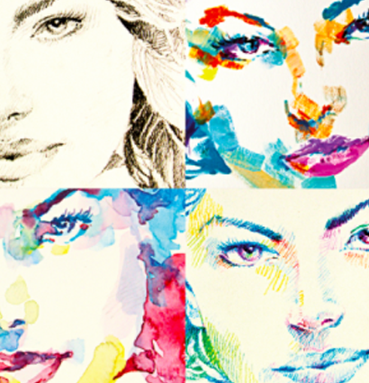 Альбом Fabriano Mixed Media универсальный А4 / 40 листов / 250 гм Фабриано бумага купить в магазине скетчбуков и маркеров ArtCraft.Space