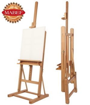 Mabef Мольберт студийный базовый с полкой, буковый