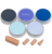 Набор ультрамягкой пастели PanPastel Colors Starter Blue 5 голубых цветов в контейнерах по 9 мл купить в художественном магазине ArtCraft.Space с доставкой по РФ и СНГ