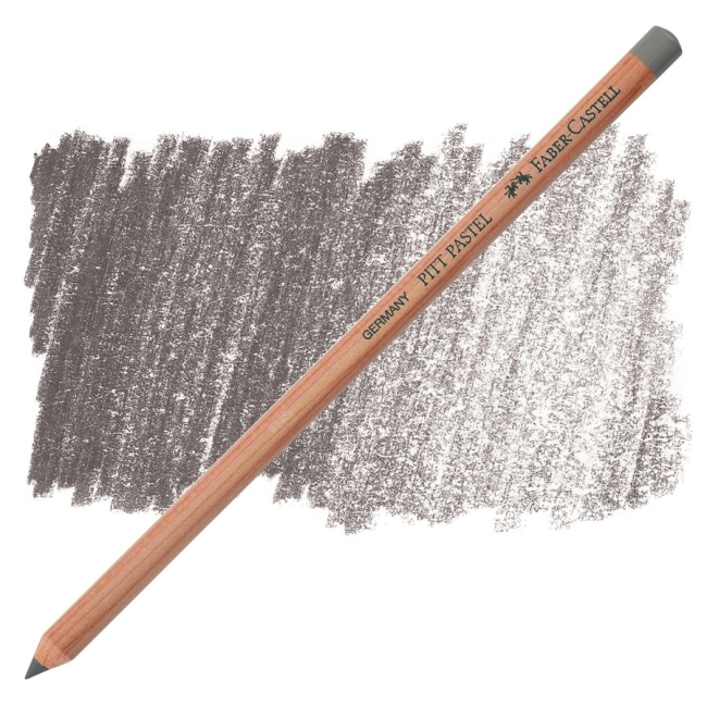 Пастельный карандаш Faber-Castell "Pitt Pastel" цвет 273 теплый серый IV