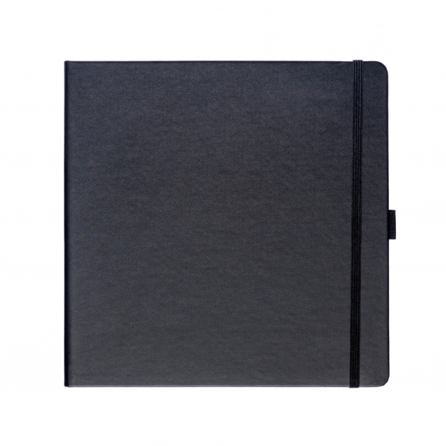 Блокнот для зарисовок Sketchmarker 140г/кв.м 20*20cм 80л твердая обложка Черный Блокнот для зарисовок Sketchmarker 140г/кв.м 20*20cм 80л твердая обложка Черный