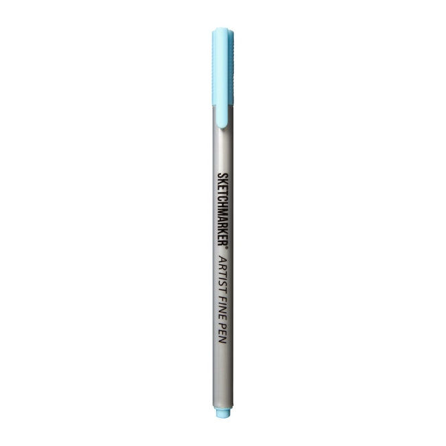 Ручка капиллярная SKETCHMARKER Artist fine pen цв. Голубой