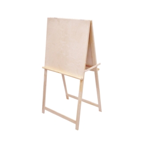 Хлопушка ученическая, двусторонняя, из фанеры