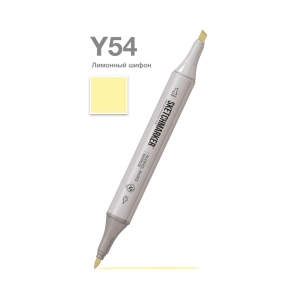 Маркер SKETCHMARKER двухсторонний на спирт.основе цв.Y54 Лимонный шиифон Маркер SKETCHMARKER двухсторонний на спирт.основе цв.Y54 Лимонный шиифон