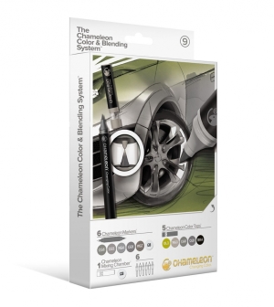 Набор "цвет и смешивание" Chameleon #9