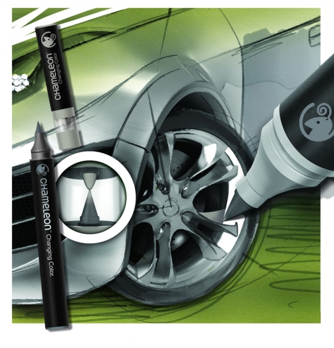 Набор "цвет и смешивание" Chameleon #9