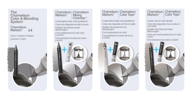 Набор "цвет и смешивание" Chameleon #9