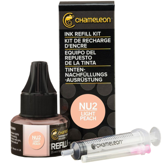 Чернила Chameleon персиковые NU2 25 мл