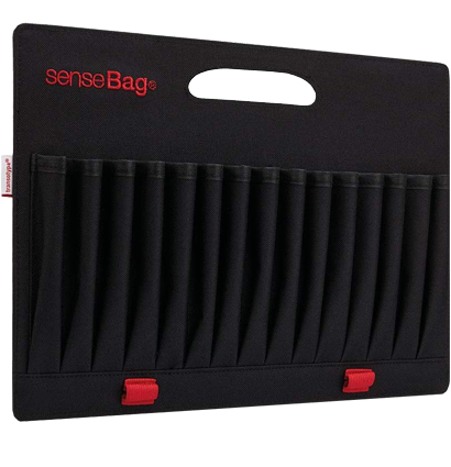 Пенал органайзер для 30 маркеров Copic SenseBag чёрный тканевый с держателем купить в магазине маркеров ArtCraft.Space с доставкой по всему миру