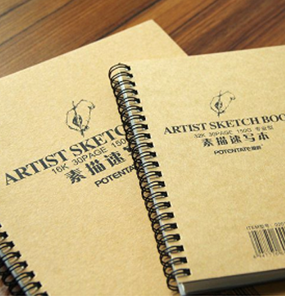 Купить скетчбук с крафтовой обложкой в интернет-магазине товаров для скетчинга ArtCraft.Space с доставкой по всей России