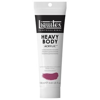 Краска акриловая Liquitex Рeavy Body №114 маджента квинакридон туба 59 мл купить в художественном магазине ArtCraft.Space
