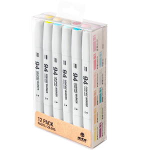 MTN Набор Marker Graphic 94 пастельные тона 12 шт