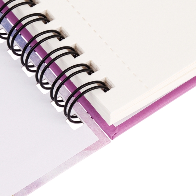 Скетчбук для акварели 20л., 190*190 Greenwich Line "Dreams in clouds", на гребне, 200г/м2