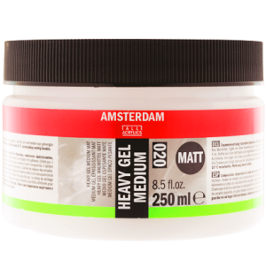 Медиум гель для акрила Amsterdam (020) Прочный Матовый 250мл,, Медиум гель для акрила Amsterdam (020) Прочный Матовый 250мл,,
