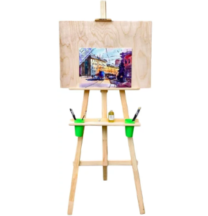 Мольберт Лира "Комплект" разборный