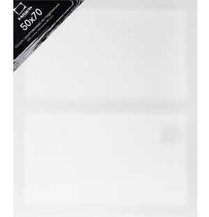 Холст на подрамнике Малевичъ, хлопок 380 гр, 50x70 см