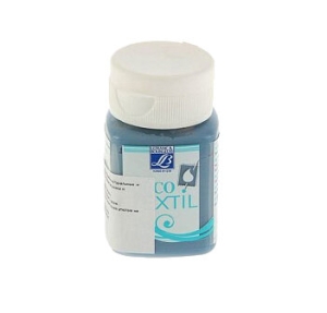 Краска по ткани DECO TEXTIL банка 50мл №849 Лунный голубой,