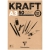 Альбом для эскизов Kraft ClaireFontaine крафт-бумага верже А3 / 50 листов / 120 гм купить в магазине ArtCraft.Space