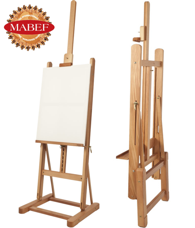Мольберт Mabef M/10 студийный базовый устойчивый из древесины бука купить в художественном магазине ArtCraft.Space с доставкой по всему миру