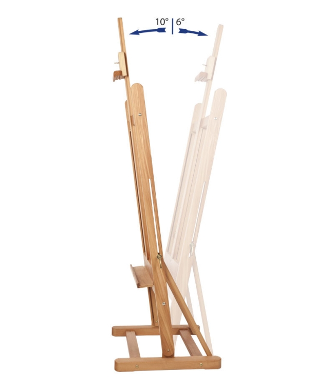 Мольберт Mabef M/10 студийный базовый устойчивый из древесины бука купить в художественном магазине ArtCraft.Space с доставкой по всему миру