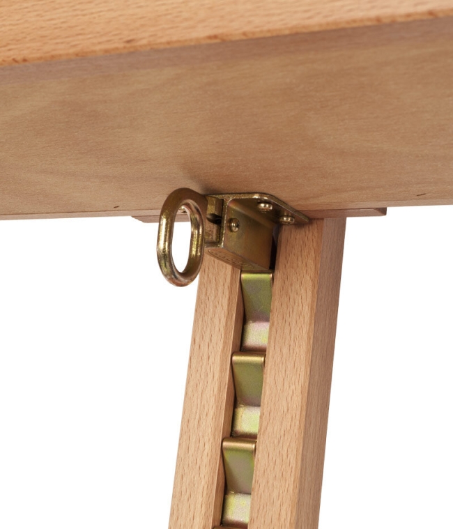 Мольберт Mabef M/10 студийный базовый устойчивый из древесины бука купить в художественном магазине ArtCraft.Space с доставкой по всему миру