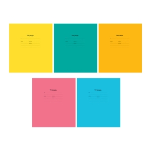 Тетрадь 18л., клетка ArtSpace "Однотонная. Intensive"