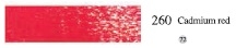 Пастель масляная мягкая профессиональная, цвет № 260 Красный кадмий