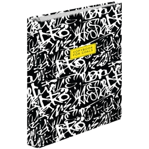 Тетрадь на кольцах А5, 160л., 7БЦ, ArtSpace "Узоры. Quite the thing"