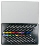 Набор масляной водорастворимой (акварельной) пастели "AQUA STIC", 40 цветов в металлической коробке с картоновой обложкой