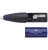 Точилка пластиковая с ластиком Faber-Castell, 1 отверстие, ассорти, с резиновым держателем