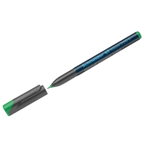 Маркер перманентный Schneider "Maxx 220 S" зеленый, пулевидный, 0,4мм