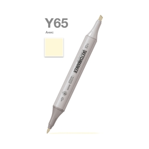 Маркер SKETCHMARKER двухсторонний на спирт.основе цв.Y65 Анис Маркер SKETCHMARKER двухсторонний на спирт.основе цв.Y65 Анис