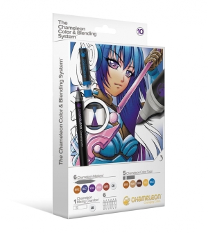 Набор "цвет и смешивание" Chameleon #10