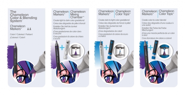 Набор "цвет и смешивание" Chameleon #10