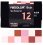 Finecolour Brush Marker набор маркеров с кистью 12 цветов Телесные оттенки в пенале файнколор купить в магазине товаров для рисования ArtCraft.Space с доставкой по РФ и СНГ