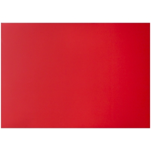 Картон плакатный Werola, 48*68см, 380г/м2, 10л., кармин