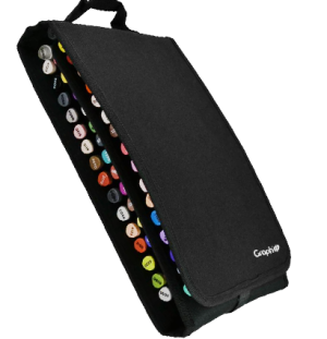 Пенал-свиток для маркеров 1м пустой