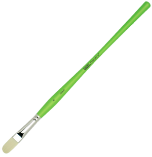 Кисть LIQUITEX FREESTYLE №8 синтетика овал длинная ручка,