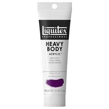 Краска акриловая Liquitex Рeavy Body №115 фиолетовый темный туба 59 мл купить в художественном магазине ArtCraft.Space с доставкой