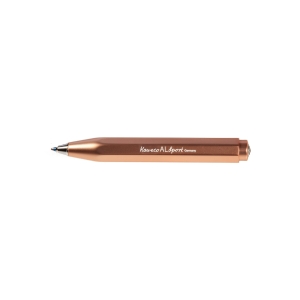 Ручка шариковая KAWECO AL Sport 1.0мм розовое золото Ручка шариковая KAWECO AL Sport 1.0мм розовое золото