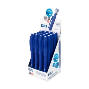 Карандаш механический MILAN PL1 грифель 0.7мм цвета ассорти 20шт/упак