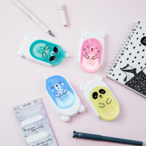 Корректирующая лента MESHU "Cutes", 5мм*12м, ПВХ-бокс, европодвес