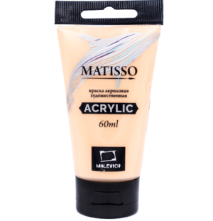 Акриловая краска Малевичъ Matisso, телесный, 60 мл