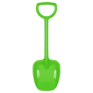 Лопата ТРИ СОВЫ большая (48см), салатовая