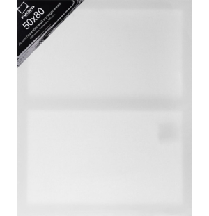 Холст на подрамнике Малевичъ, хлопок 380 гр, 50x80 см