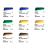 Набор акварельных красок Mijello Mission Gold Pure Pigment Watercolor 17 цветов в тубах 15 мл  купить в художественном магазине ArtCraft.Space с доставкой по РФ и СНГ