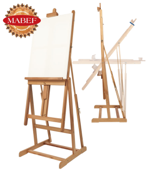 Mabef Мольберт студийный базовый, конвертируемый, буковый