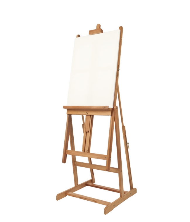 Мольберт-трансформер Mabef M/08 студийный из бука с поворотным механизмом купить в художественном магазине ArtCraft.Space с доставкой по РФ И СНГ