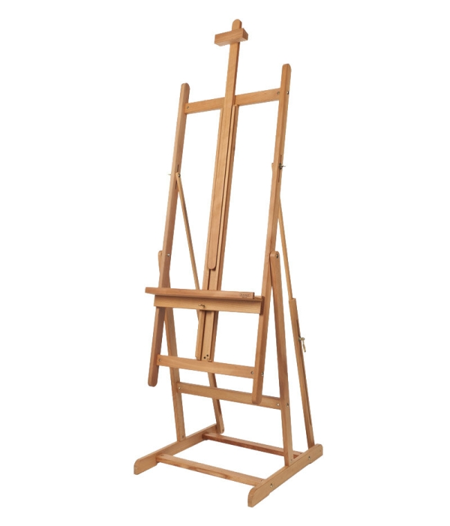 Мольберт-трансформер Mabef M/08 студийный из бука с поворотным механизмом купить в художественном магазине ArtCraft.Space с доставкой по РФ И СНГ